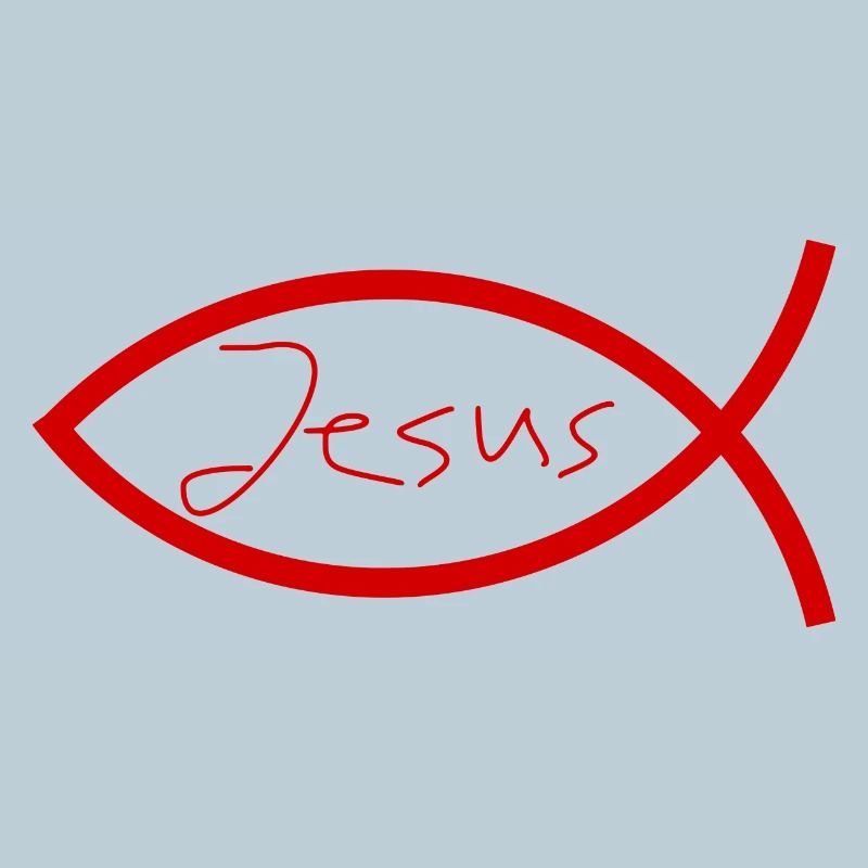 Jesus fish Ichthys fish fish