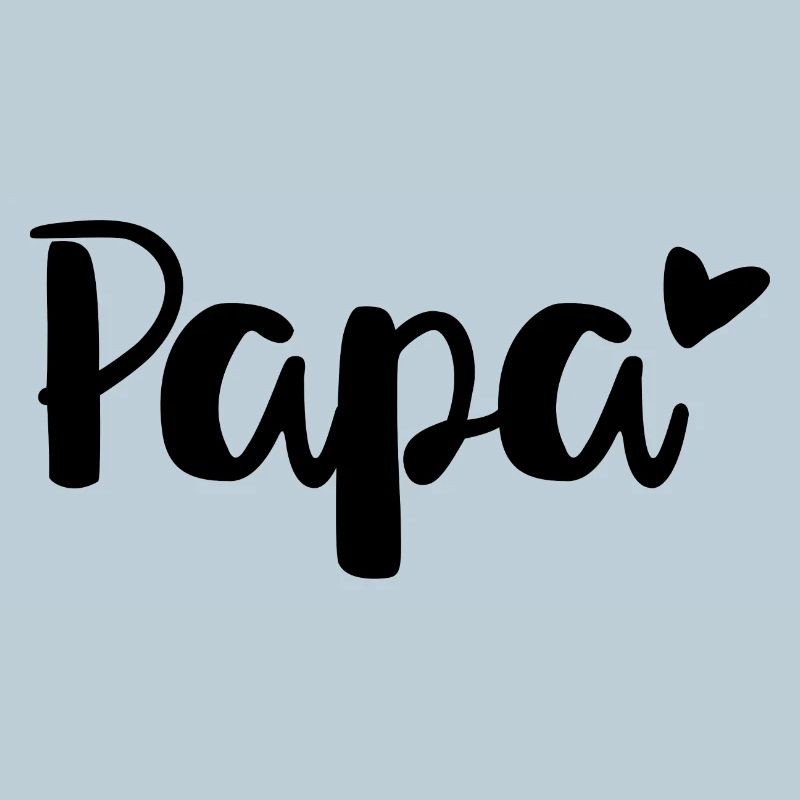 Papa Herz für Väter oder alle, die es noch werden