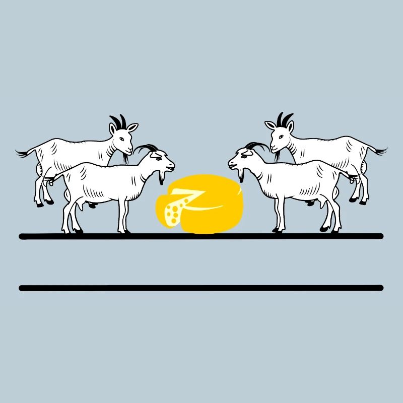 Four goats