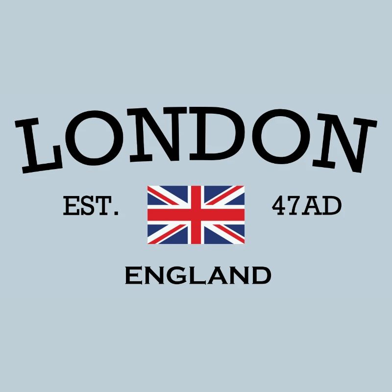 Make a Splash with Style LONDON EST 4AD ENGLAND