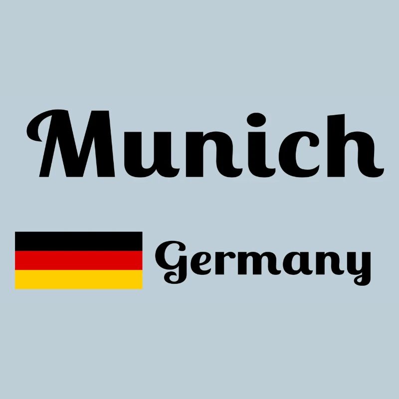 Munich, Allemagne - Imprimés élégants