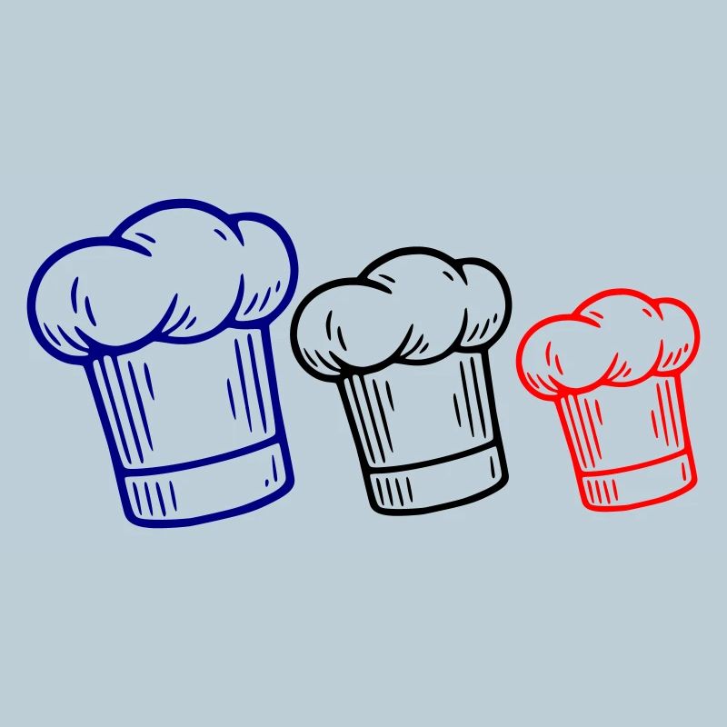 Toque drapeau français
