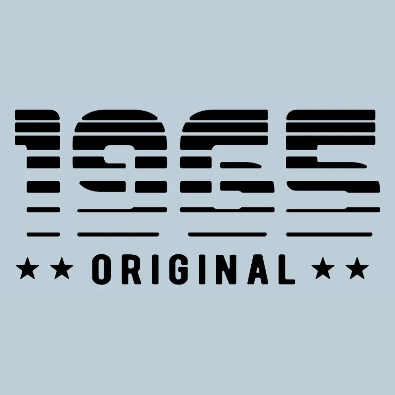 Original 1965 Édition Limitée - Anniversaire