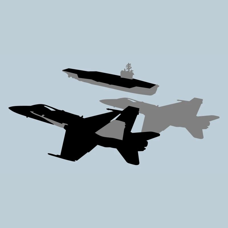 Jets Silhouette