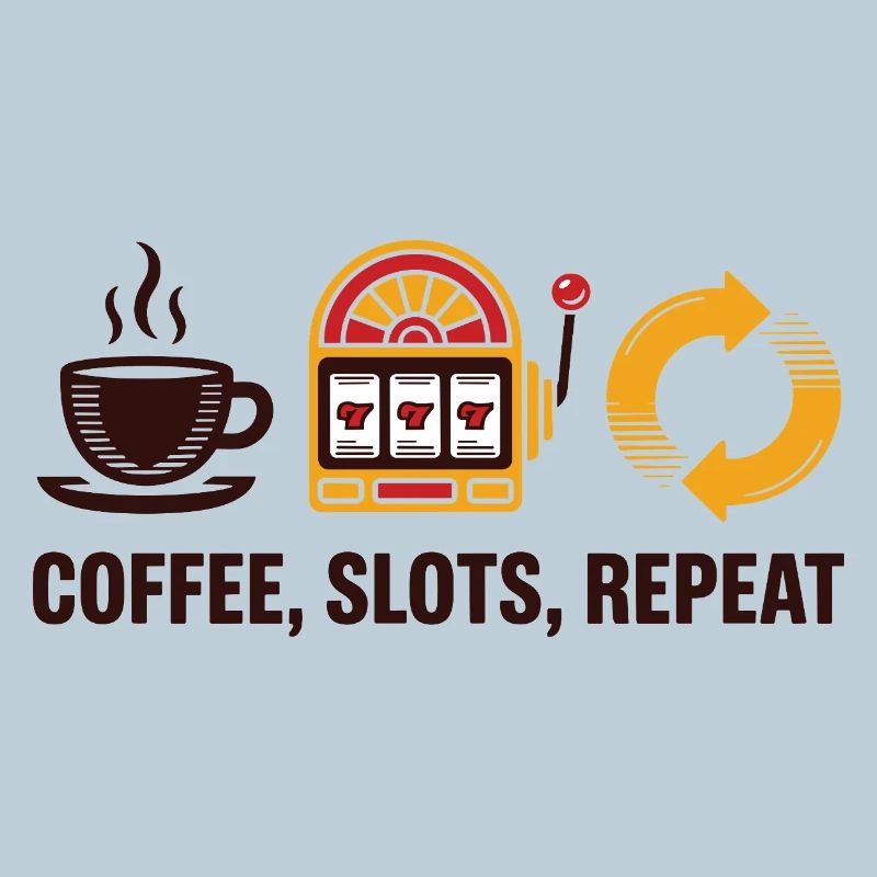 Coffee Slots Repeat Casino Gambling