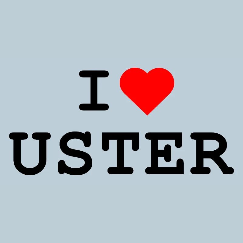 Ich liebe Uster - J’aime Uster