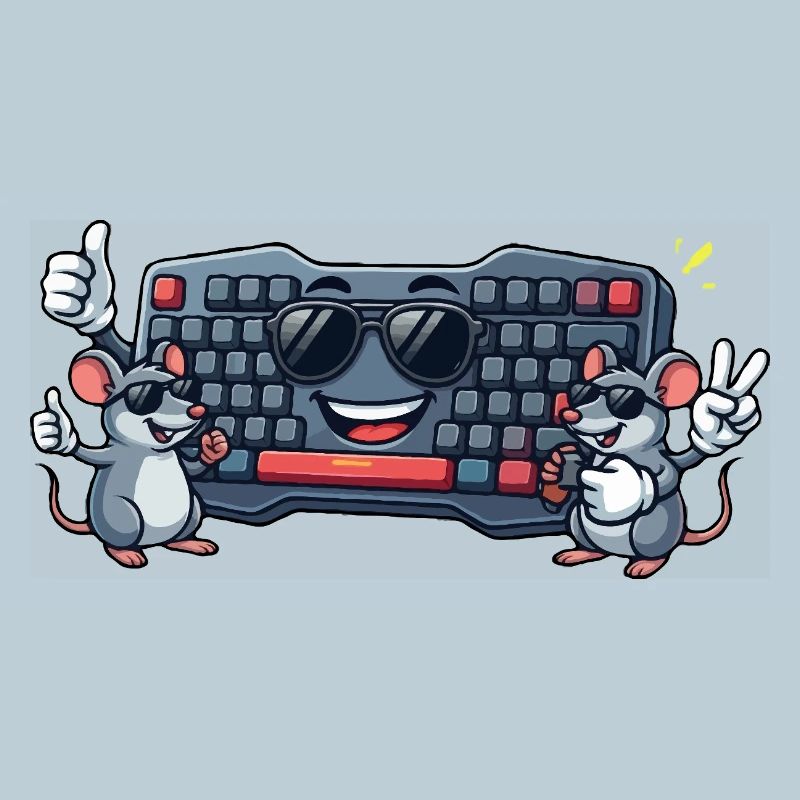 Keyboard Mice Duo