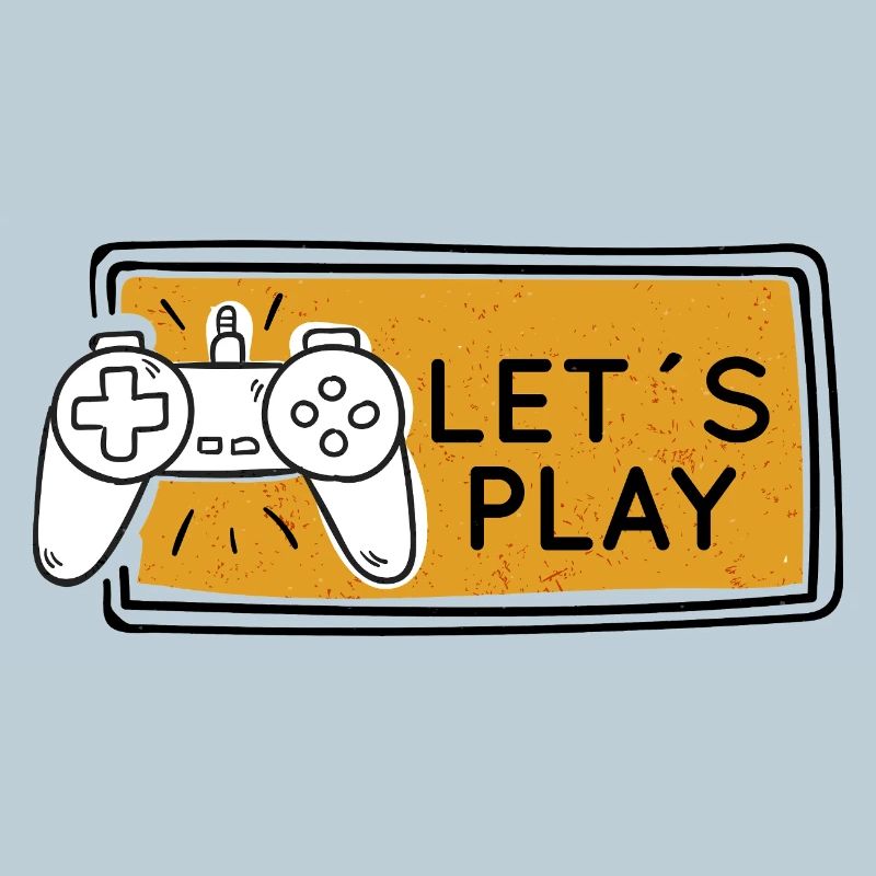Jouons à Gaming Controller Graphic