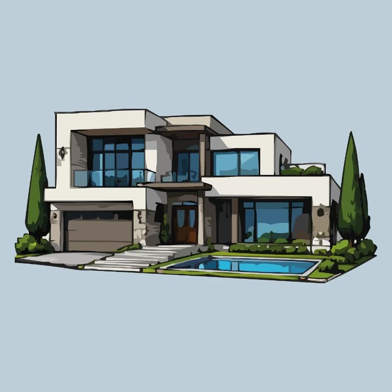 Moderne Villa mit Pool