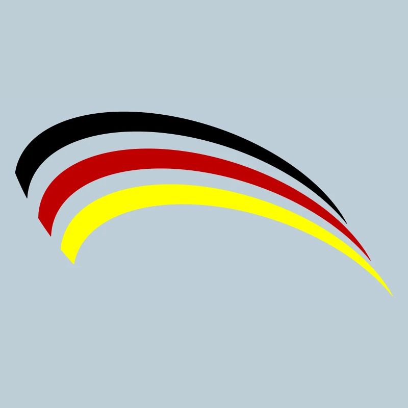 Conception du drapeau allemand