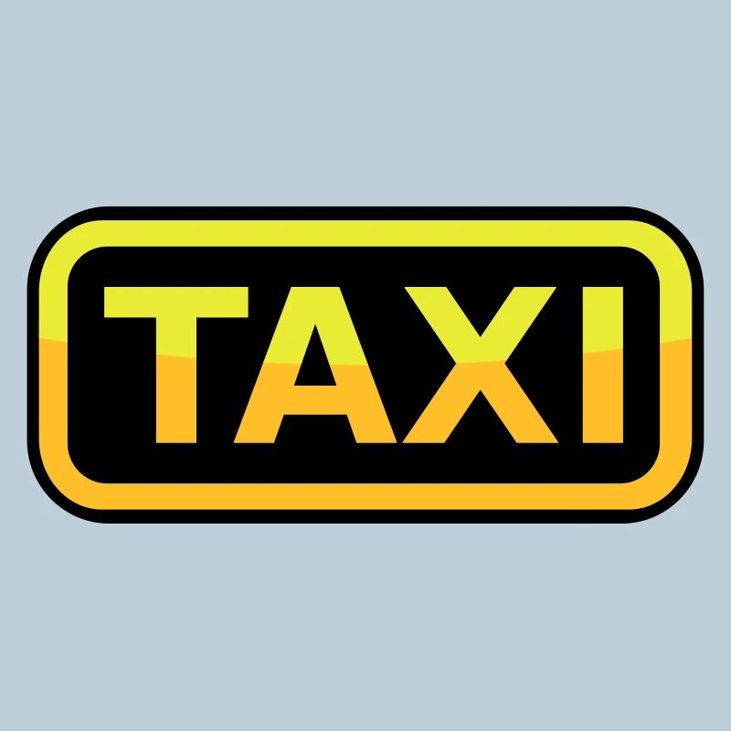 Taxi Schild