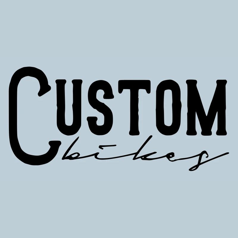 custom bikes bobber tuner chopper moto sticker