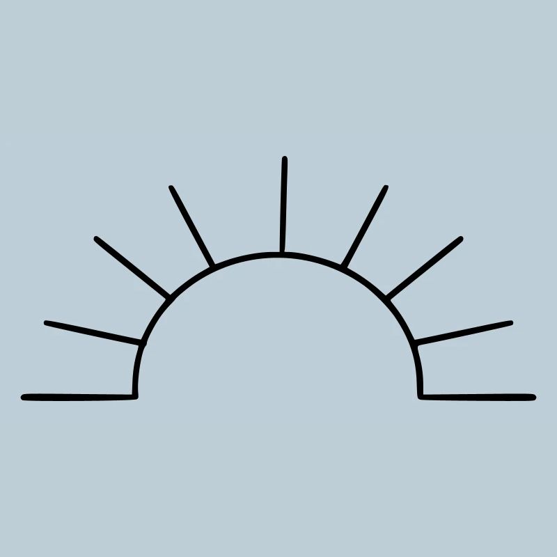 simple sun