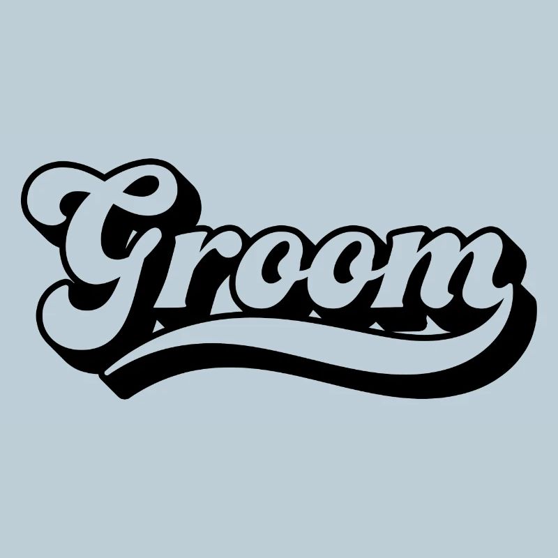 Groom Bachelor Party Men Matching Squad Crew Group