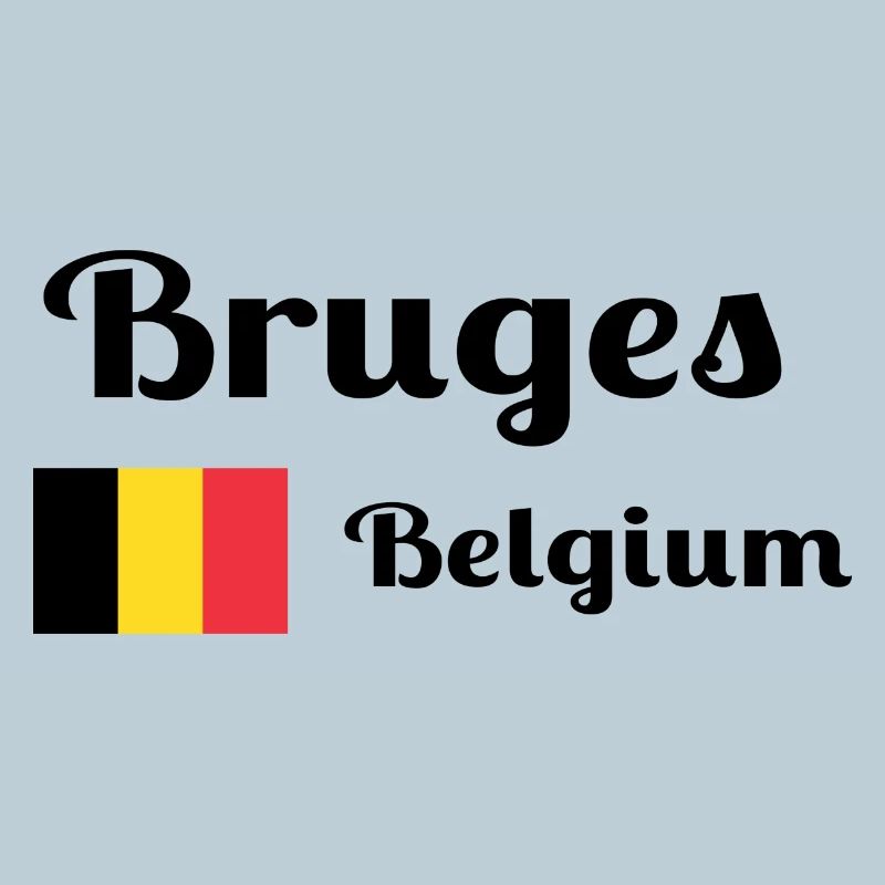 Bruges Belgium- Stylish prints
