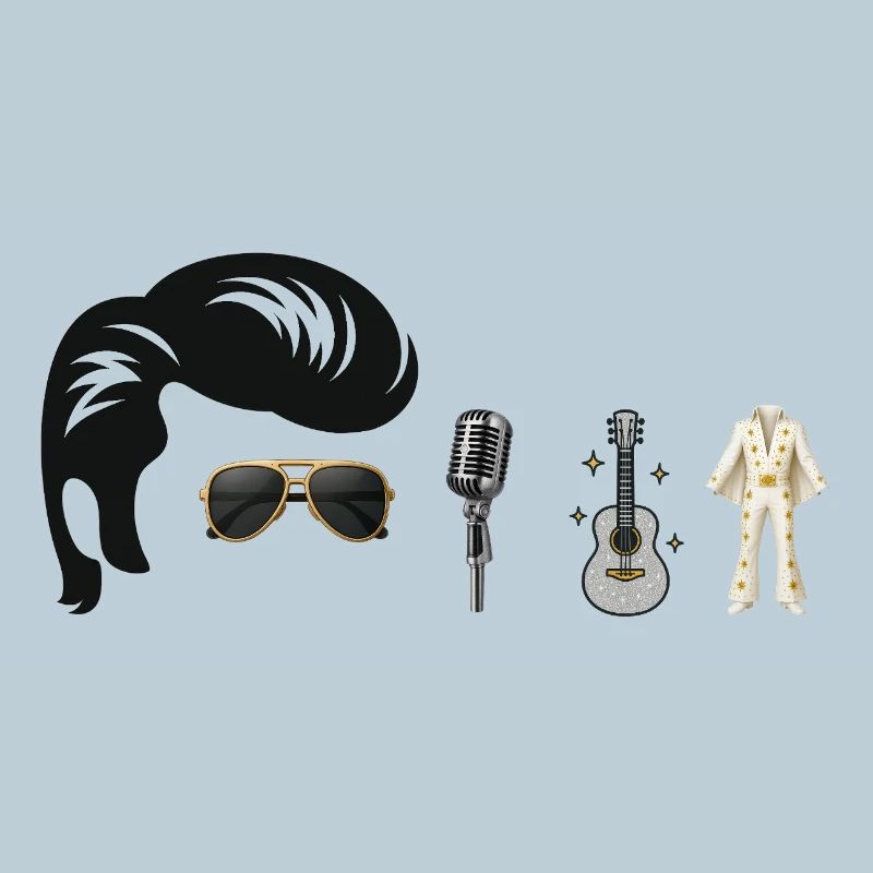EP Pop Music Iconic Retro Style