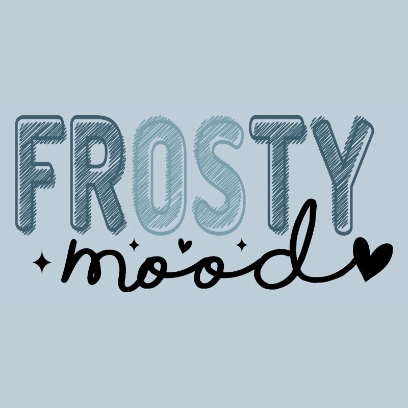 Frosty Text in Icy Style