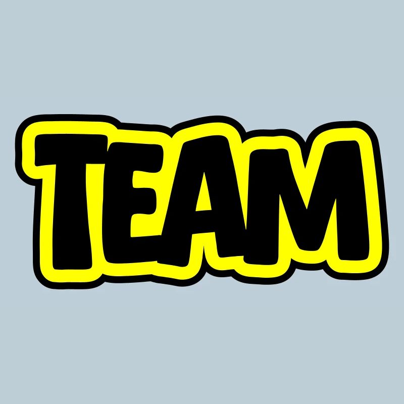 Team lettering