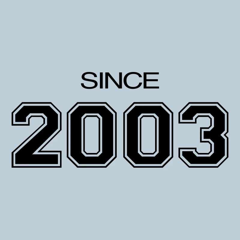 2003 birthday gift
