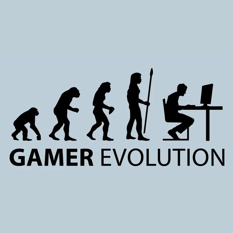 l'évolution de gamer