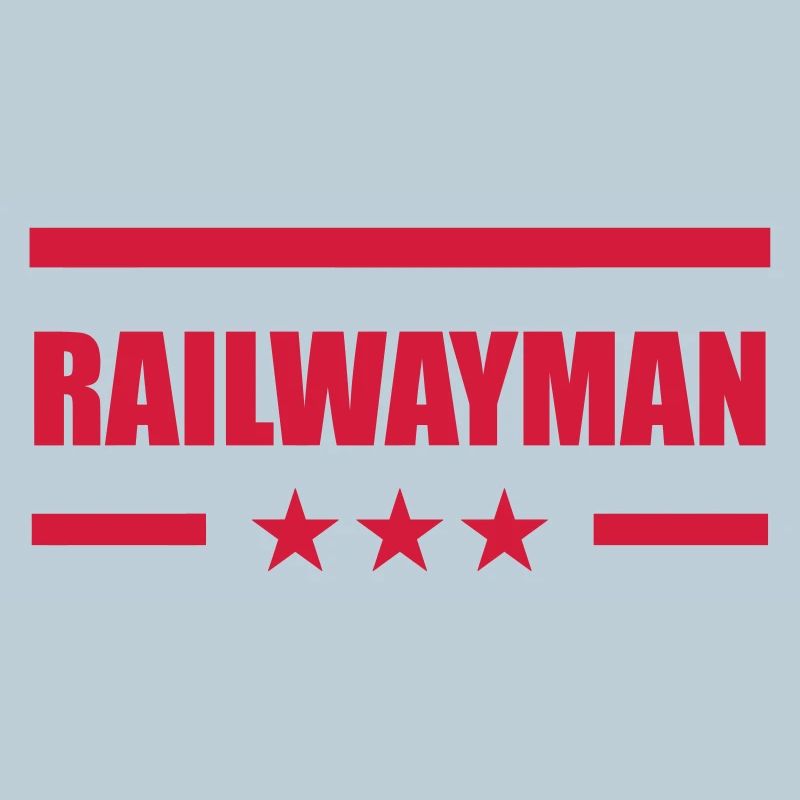 Railway Railwayman Cheminot Train Eisenbahn