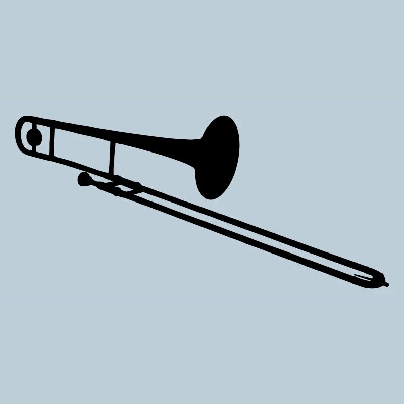 Instrument à vent de trombone