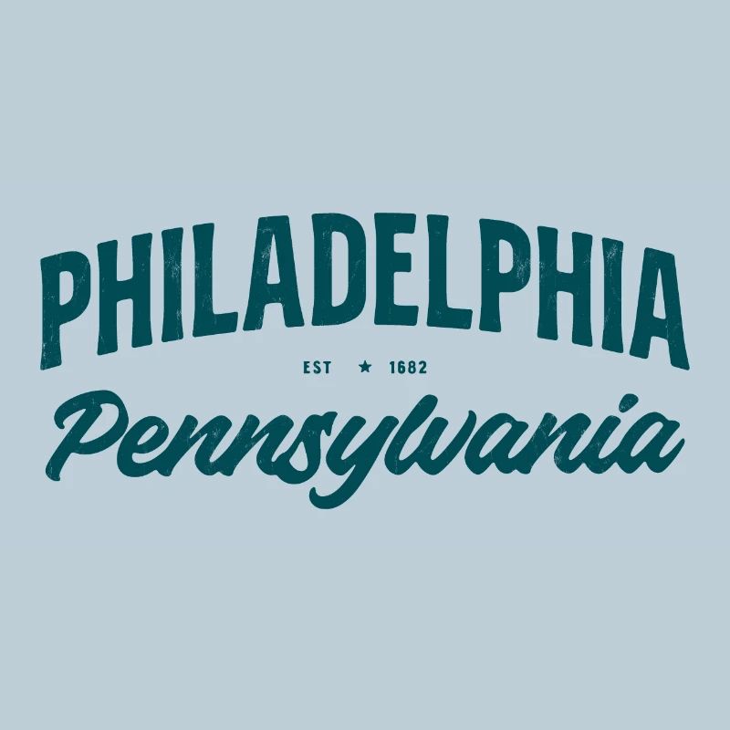 Philadelphia Script Pennsylvania