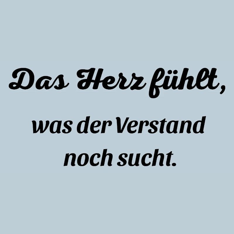 Das Herz fuehlt