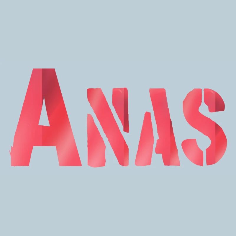 Anas Name Rot text