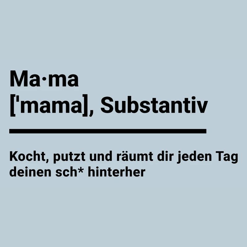 Geschenk Elternzeit Mutter Mütter Mama schlicht 