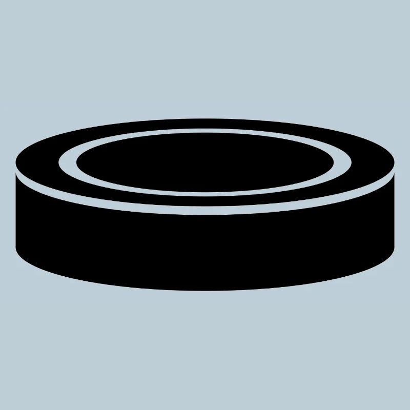 Eishockey-Puck