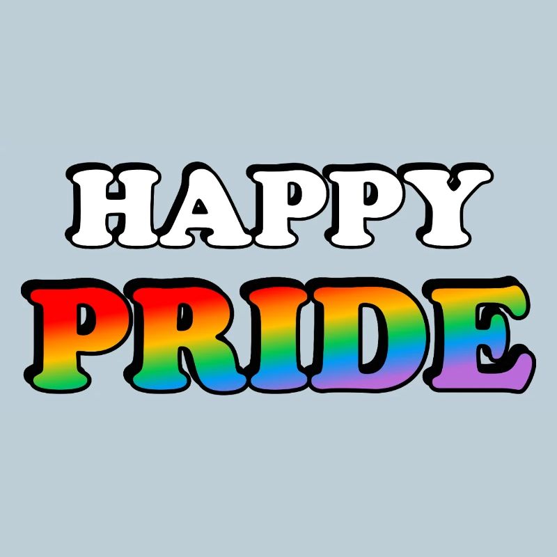 Joyeuse Pride Rainbow Tee
