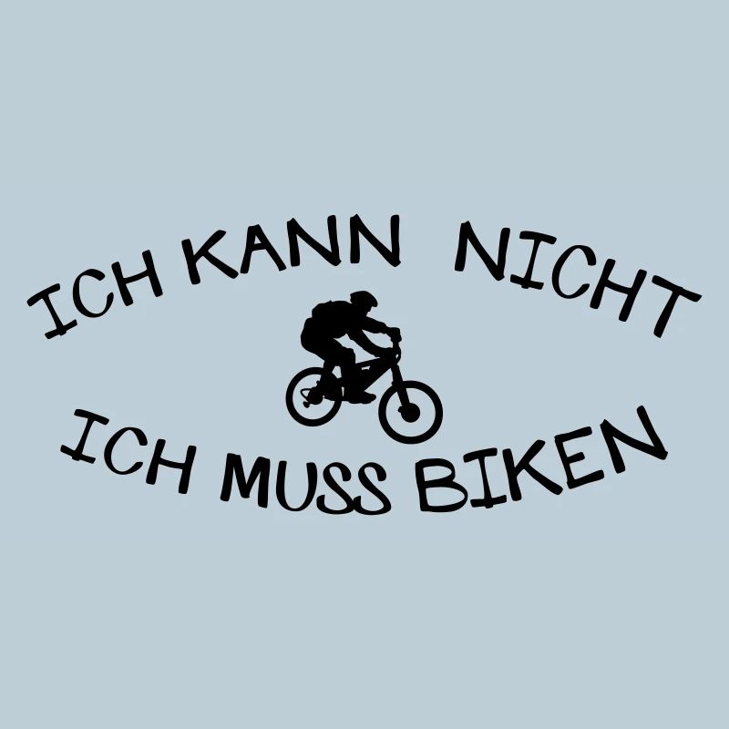 Can not biking must aprons