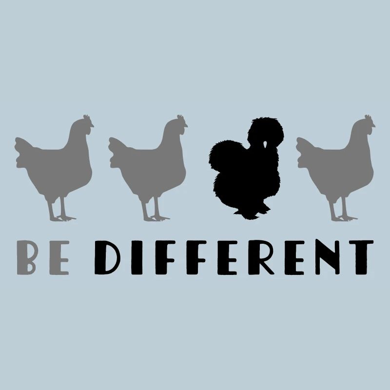 Be Different