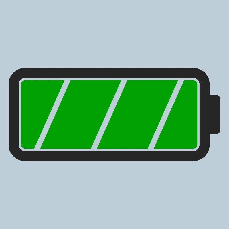 Battery full