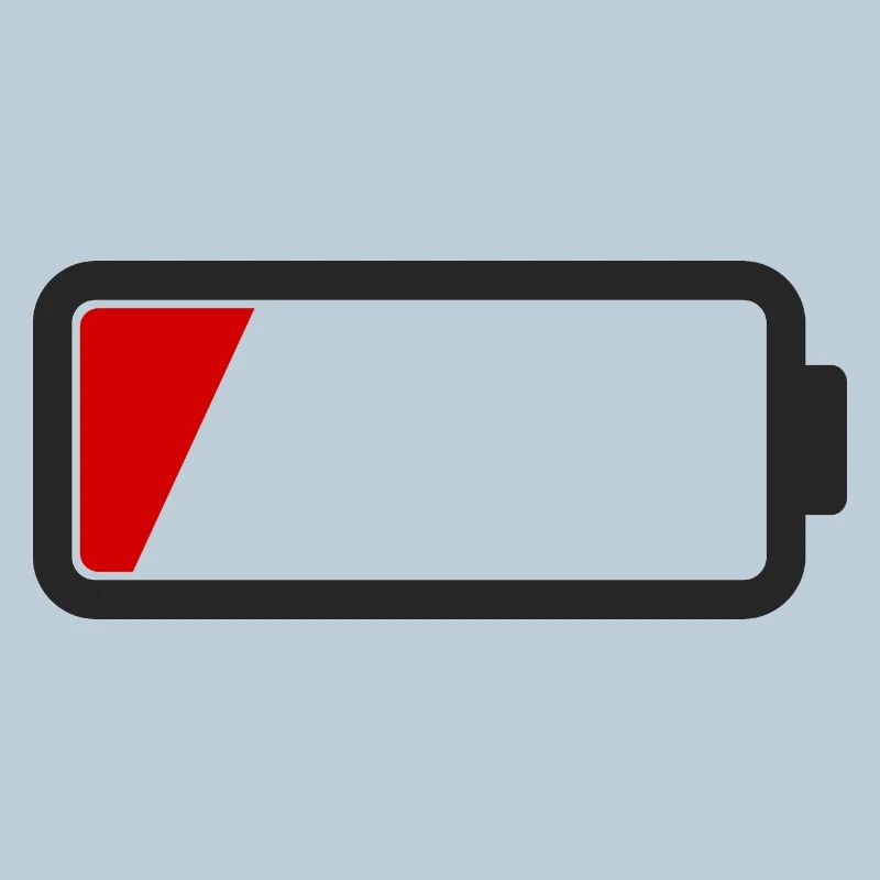 battery empty