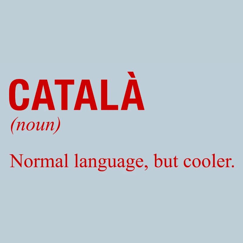 CATALAN Language Katalanisch Katalanische Sprache
