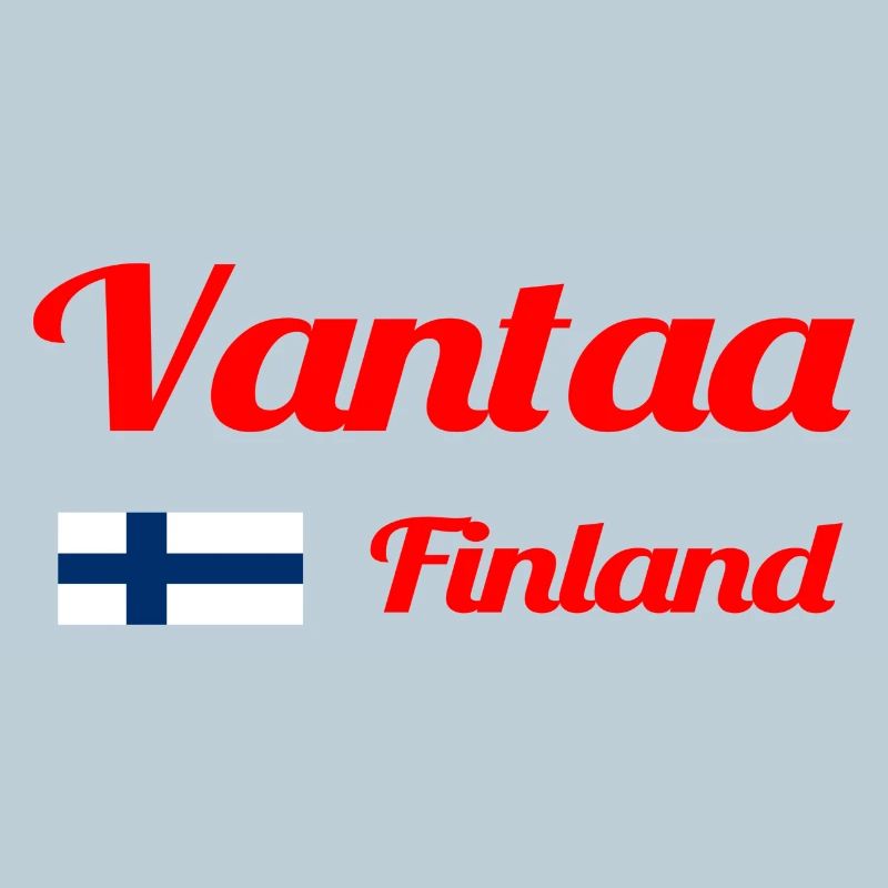 Vantaa Finland Print