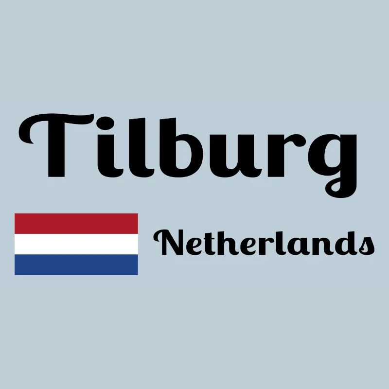 Tilburg, Pays-Bas- Imprimés élégants