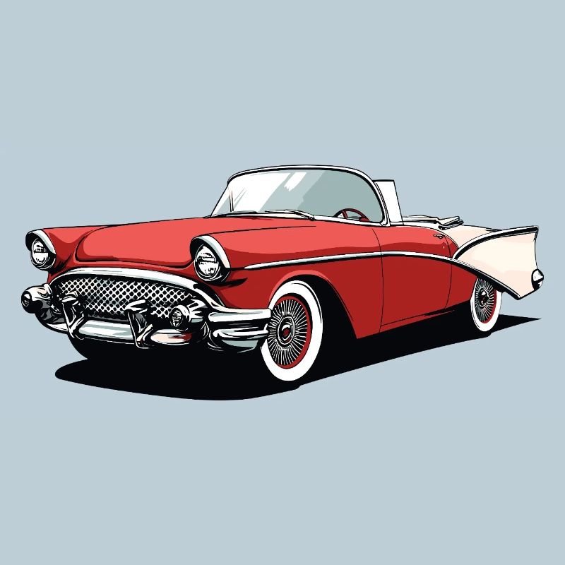 Design cabriolet vintage