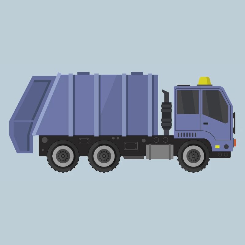 Camion à ordures