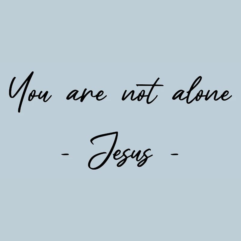 Tu n’es pas seul - Jésus - Croyances