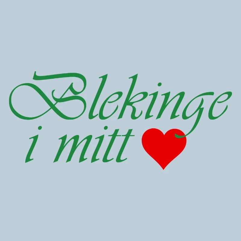 Blekinge in my heart