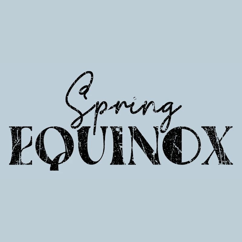 Équinoxe de printemps Équinoxe de mars Équinoxe Joyeuses Pâques