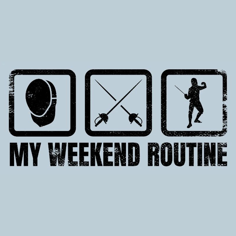 Ma routine du week-end