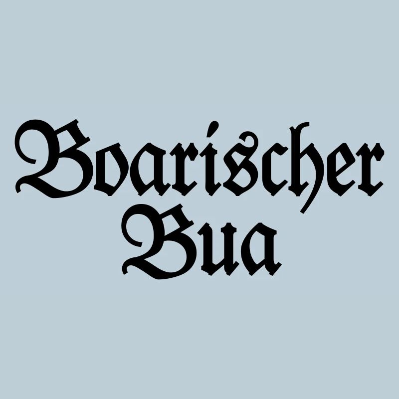 Boarischer Bua - Ein Junge aus Bayern