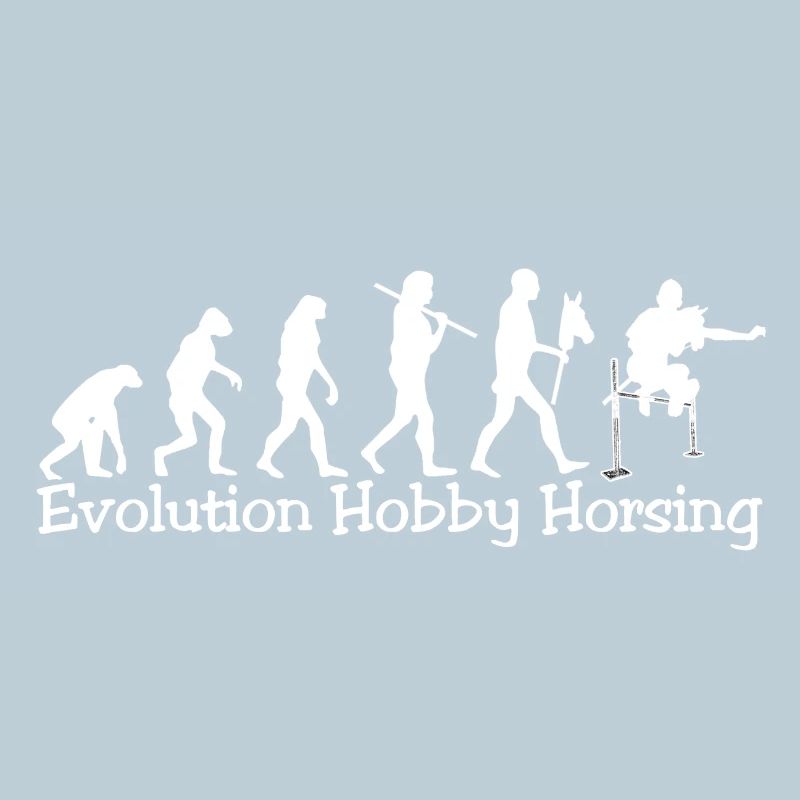 Evolution Hobby Horsing (blanc)