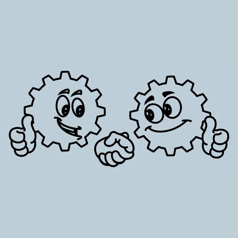 Teamwork Hände schütteln