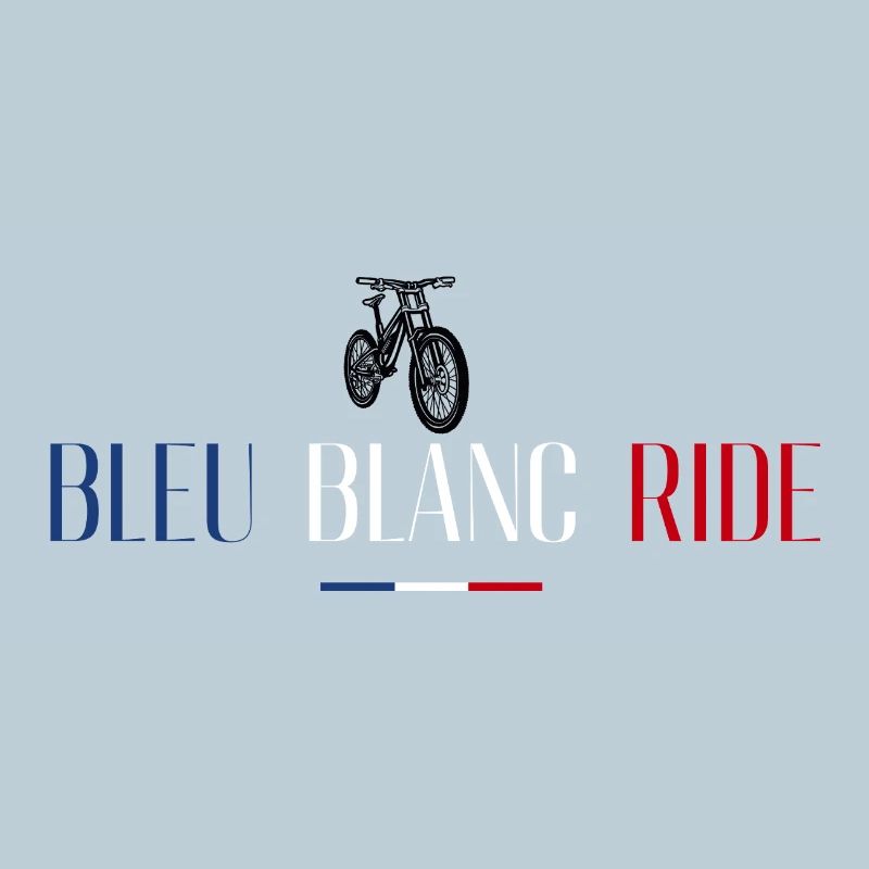 bleu blanc ride