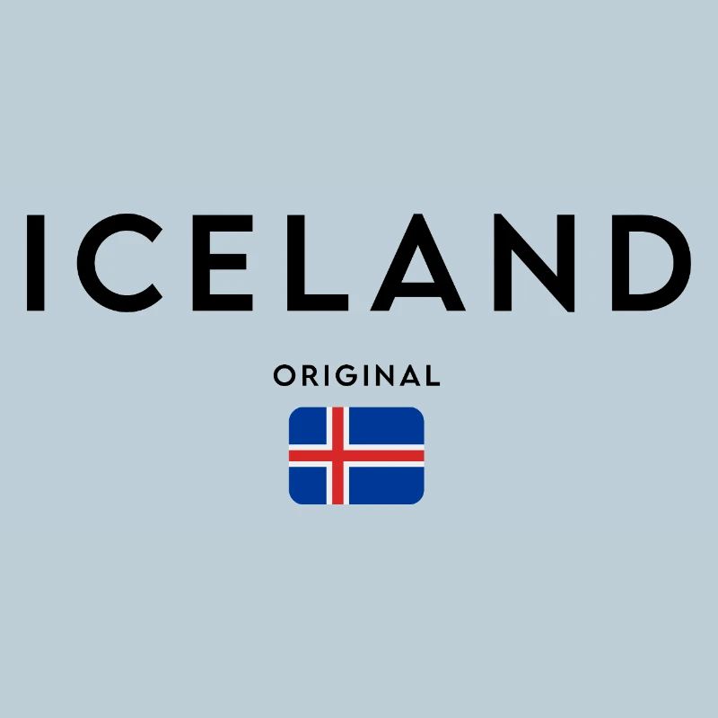Icelandic Pride, Iceland Flag